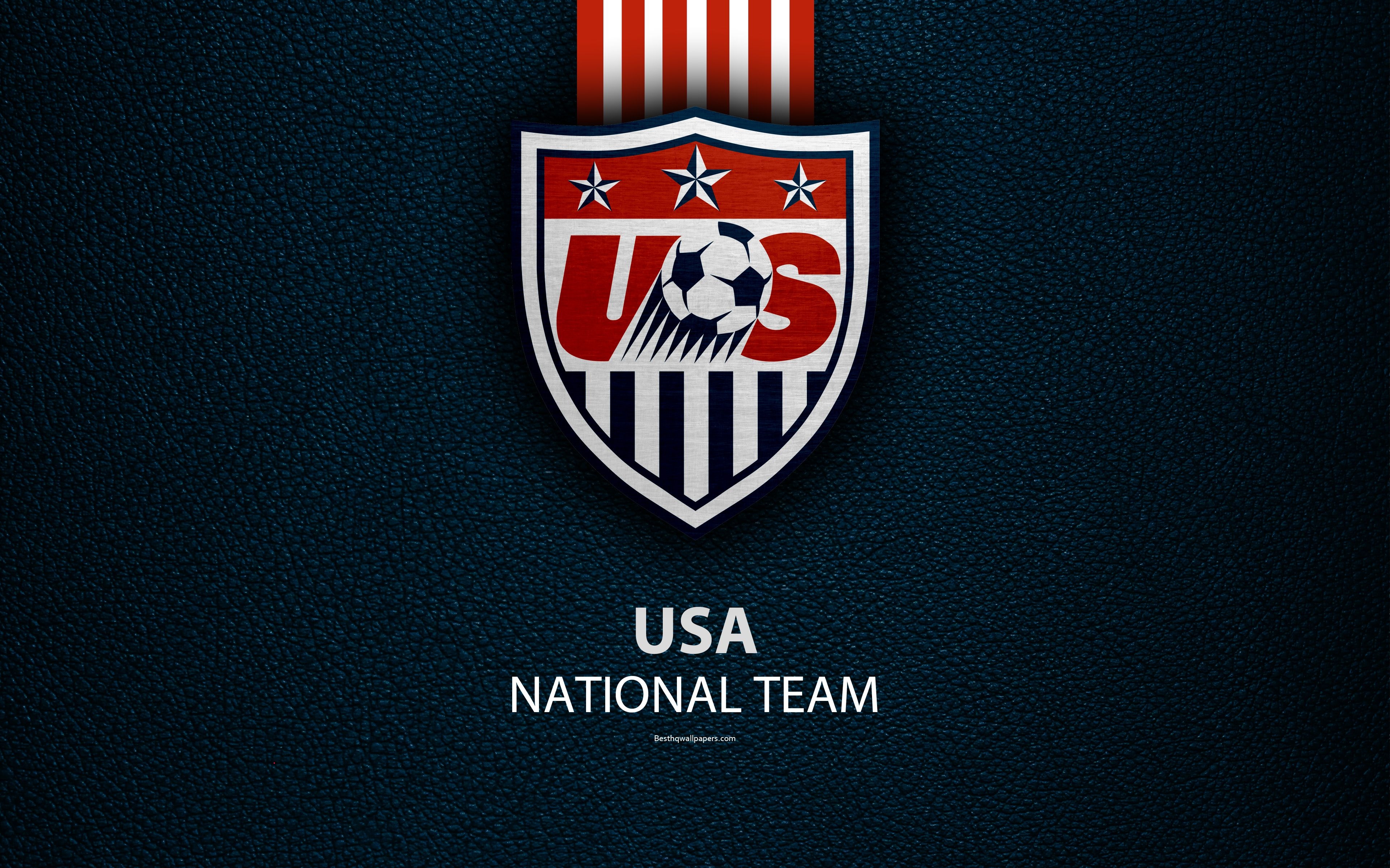 3840x2400 Download wallpaper United States national football team, 4k, Desktop