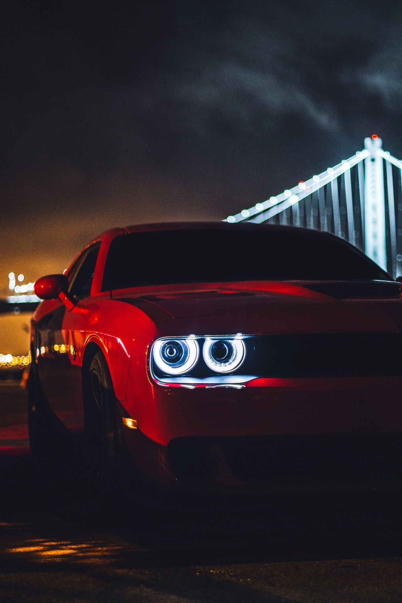 1280x1920 Dodge Challenger, 2013 Dodge Challenger, Demon Wallpaper Phone Wallpaper & Background Download, Phone