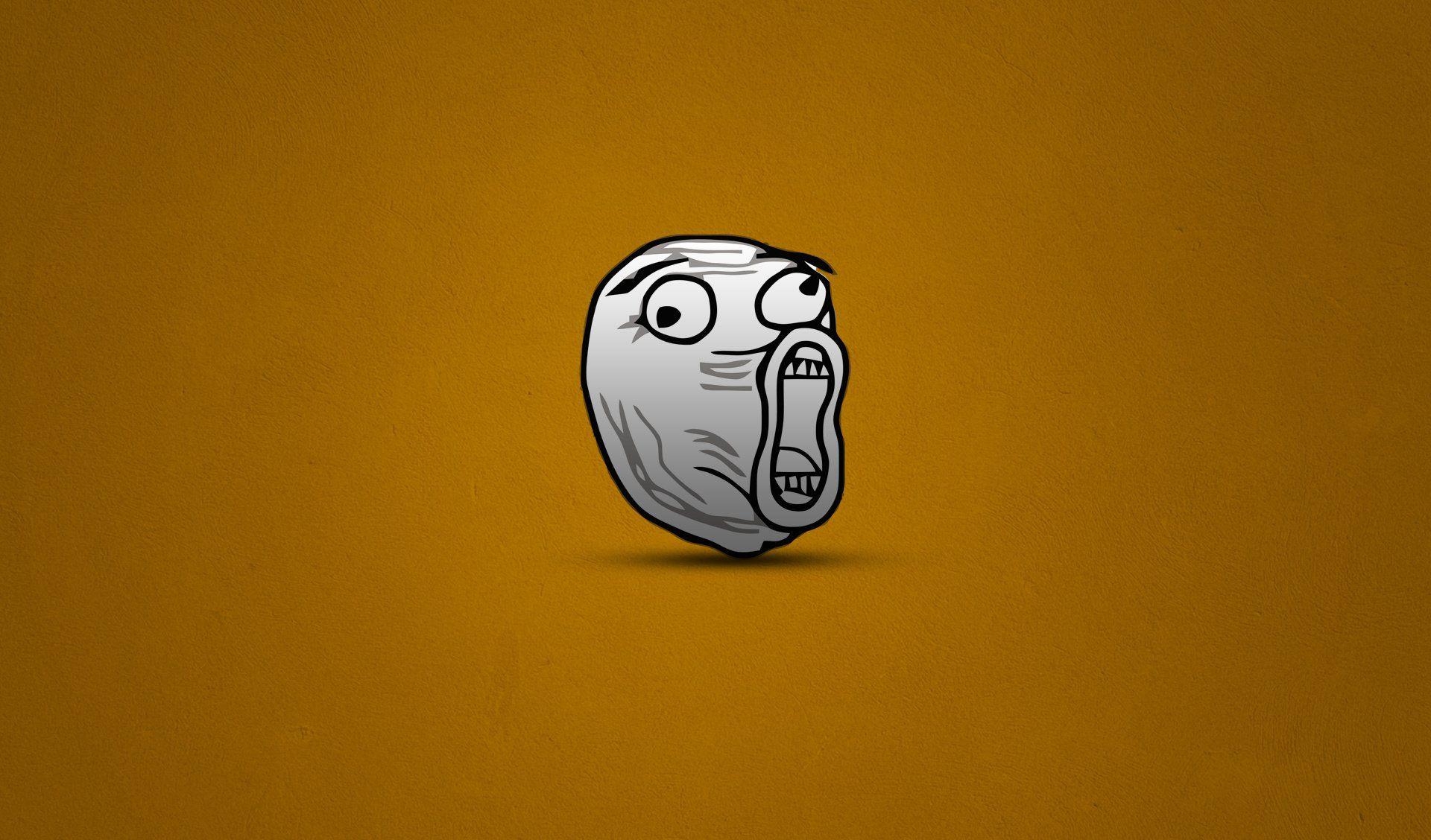 1920x1130 Troll Face HD Wallpaper, Desktop