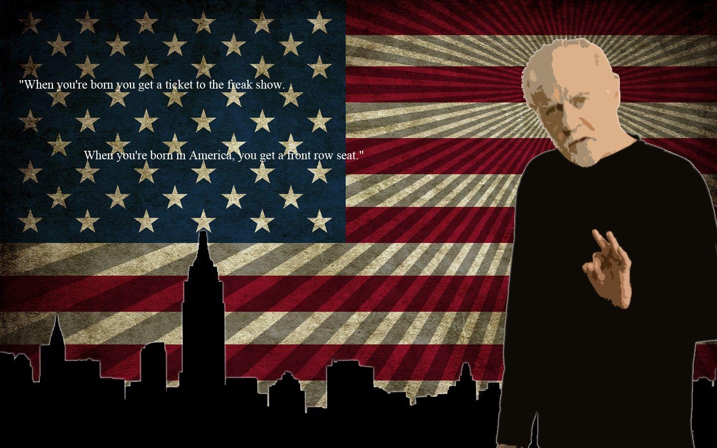 1440x900 Memorial Day, Free Speech and the Gospel According to George, Desktop