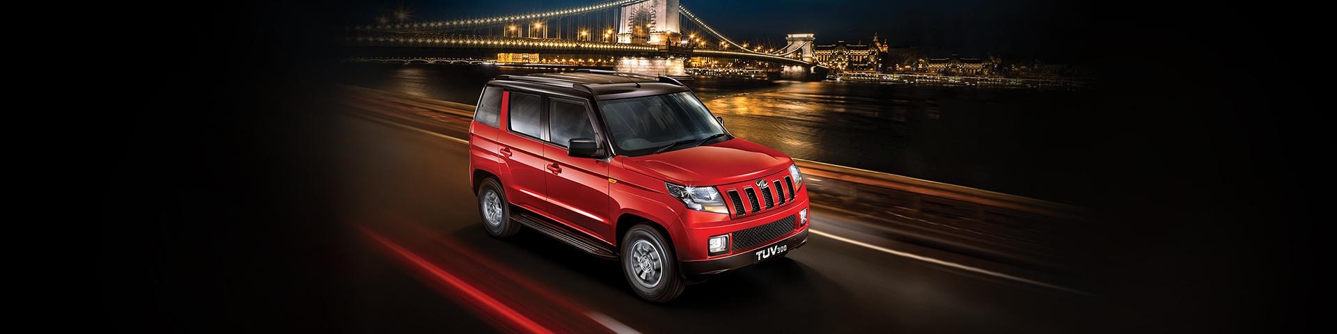 1920x480 Mahindra TUV300 Wallpaper. Stylish & Toughest SUV Wallpaper, Dual Screen