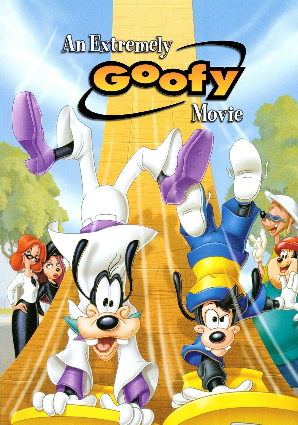 1000x1430 An Extremely Goofy Movie, Phone