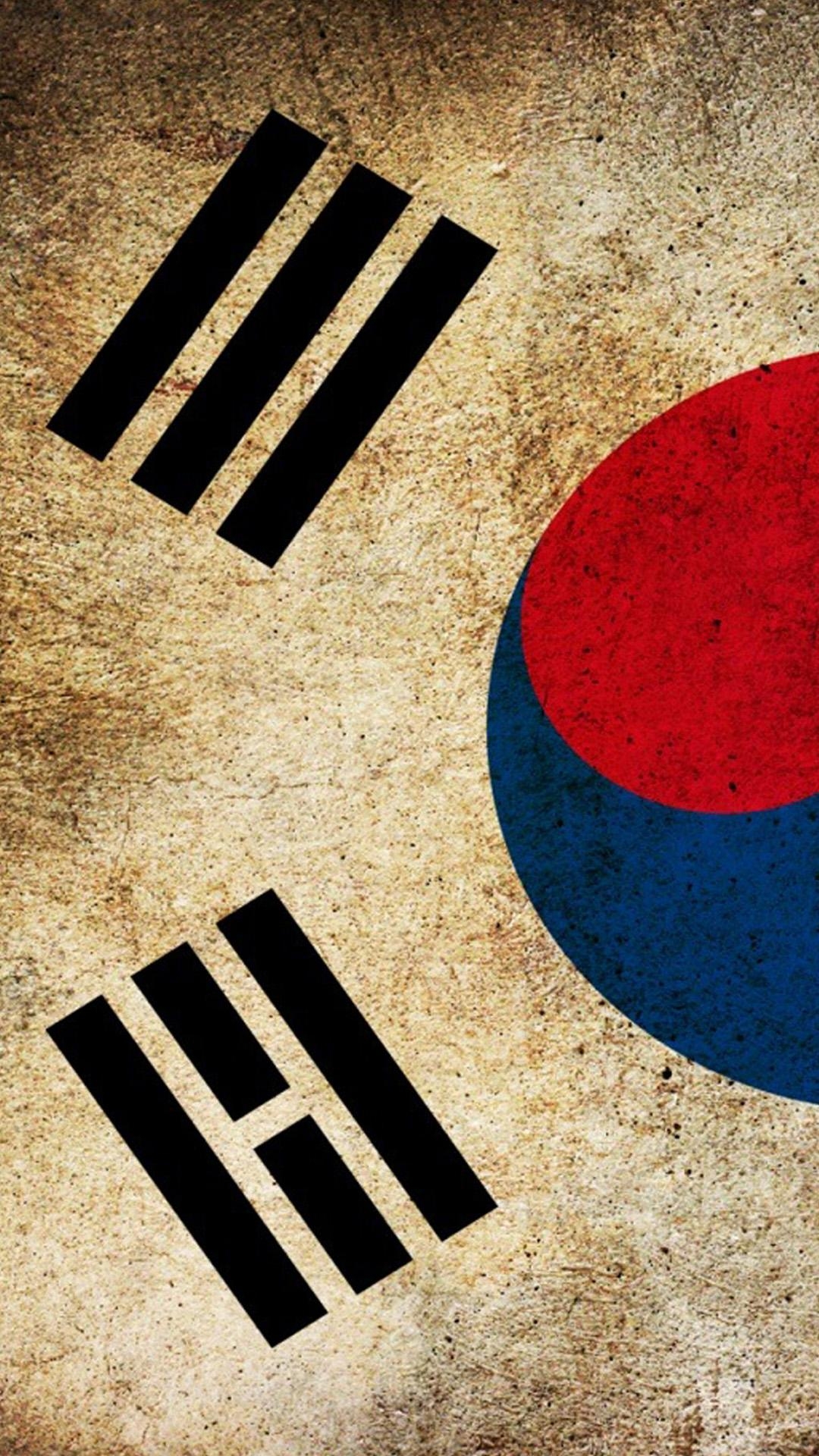 1080x1920 Flag South Korea Wallpaper ⋆ GetPhotos, Phone