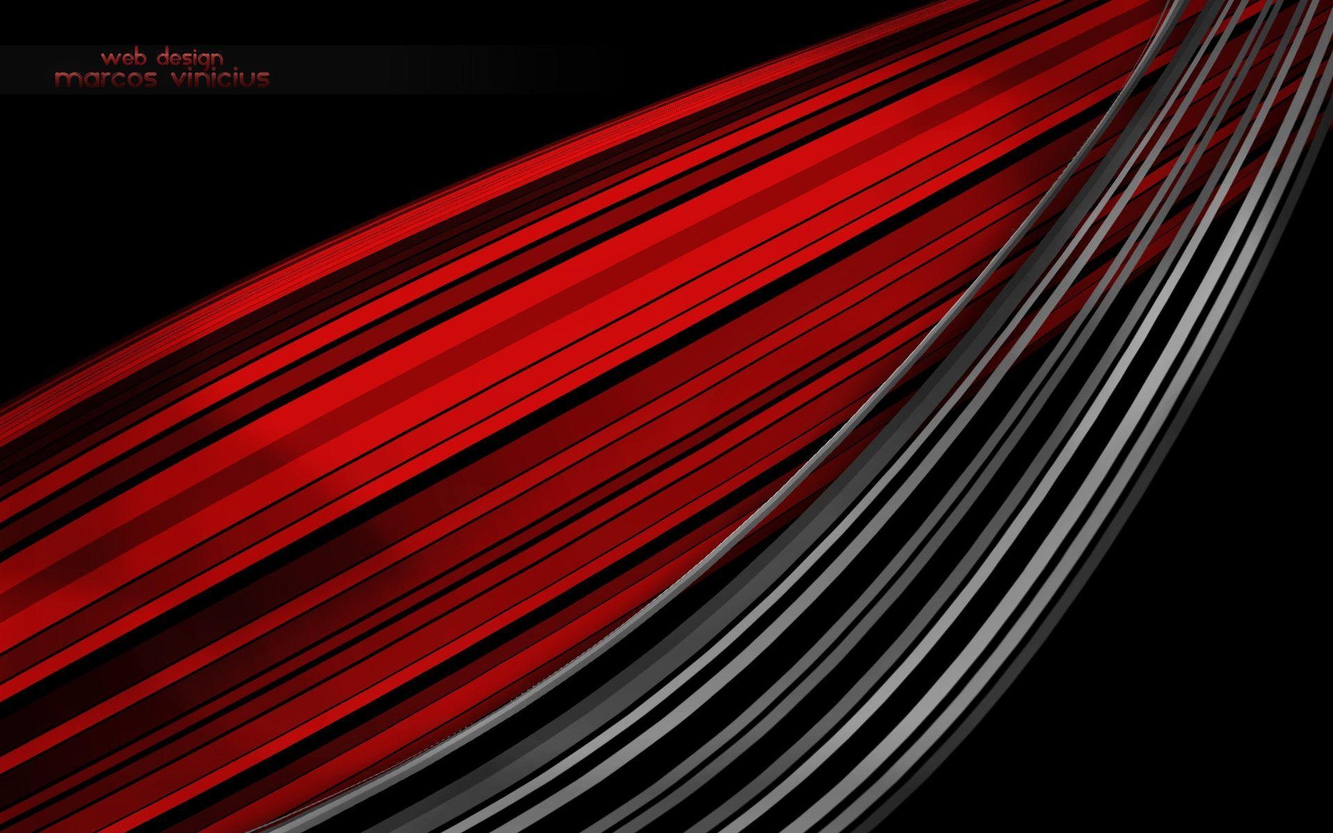 1920x1200 HD Red Abstract Wallpaper, Desktop