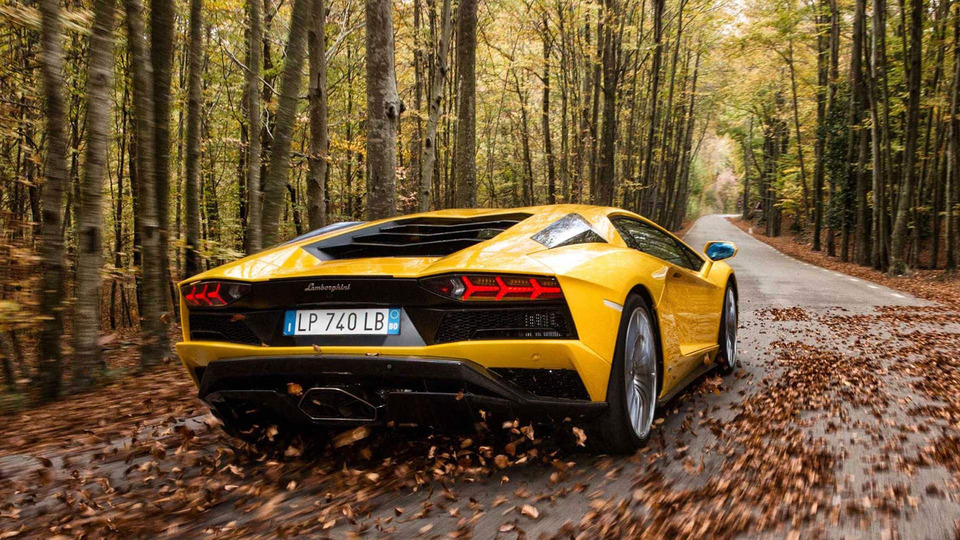 1920x1080 Lamborghini Aventador S Coupe C. Wallpaper, Desktop