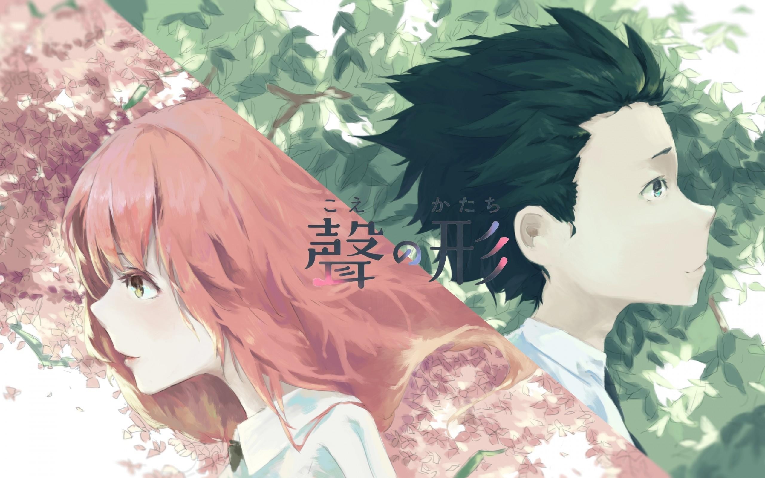 2560x1600 Download  Koe No Katachi, Nishimiya Shouko, Ishida Shouya, Desktop