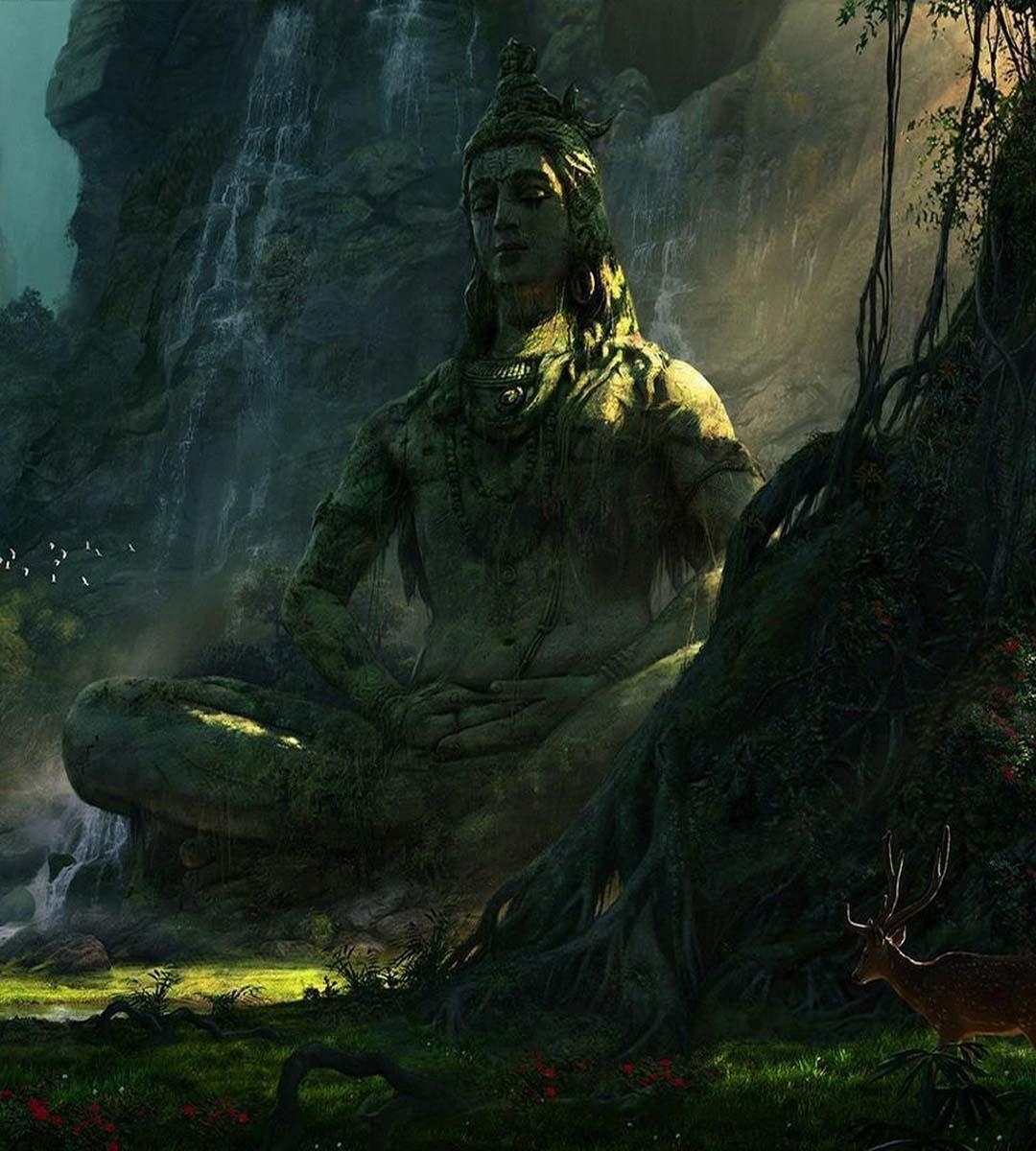 1080x1200 Lord Shiva HD Wallpaper(Karthika Purnima Special) for Android, Phone