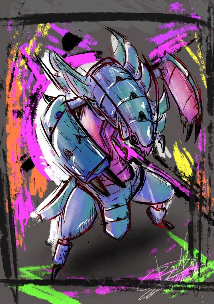 760x1070 Golisopod, Phone