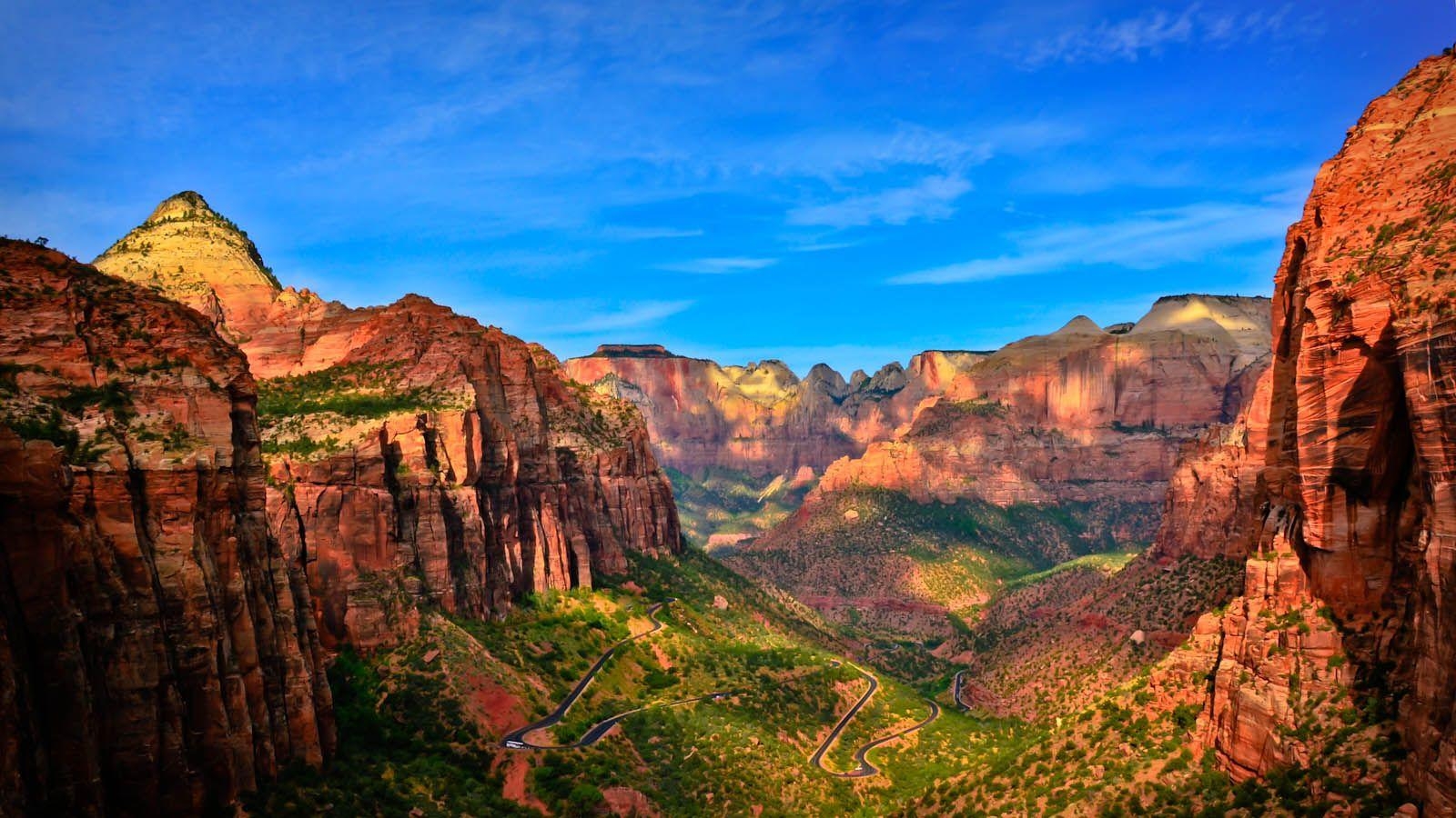 1600x900 Zion National Park wallpaperx900, Desktop