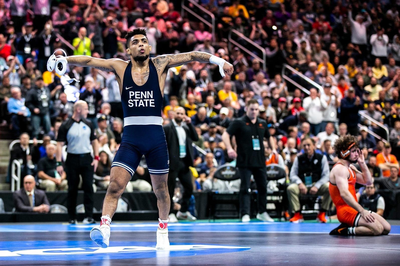 1600x1070 Penn State wins the 2022 NCAA wrestling team title, Desktop