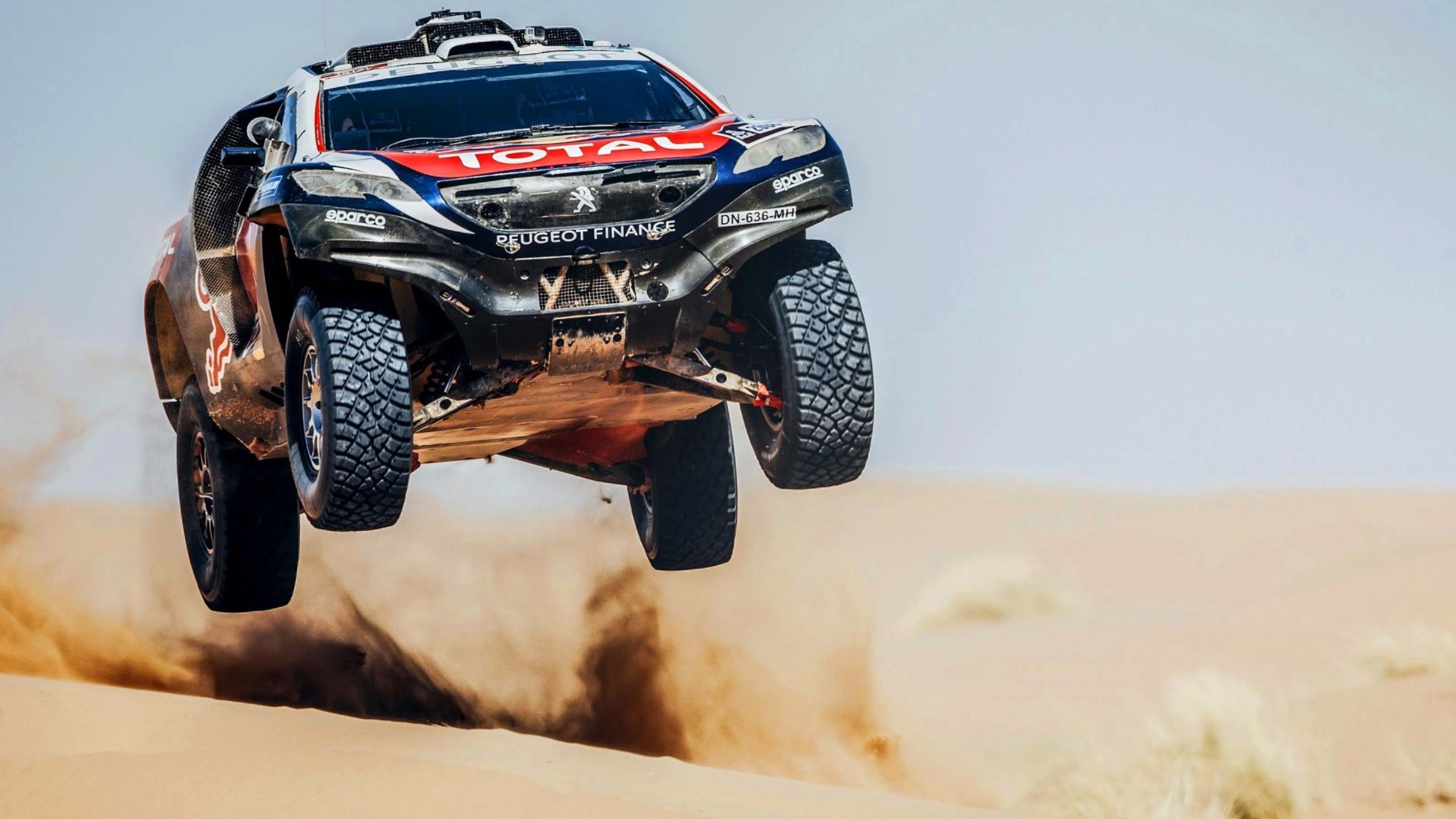 3840x2160 Dakar rally HD Wallpaper 4K Ultra HD, Desktop