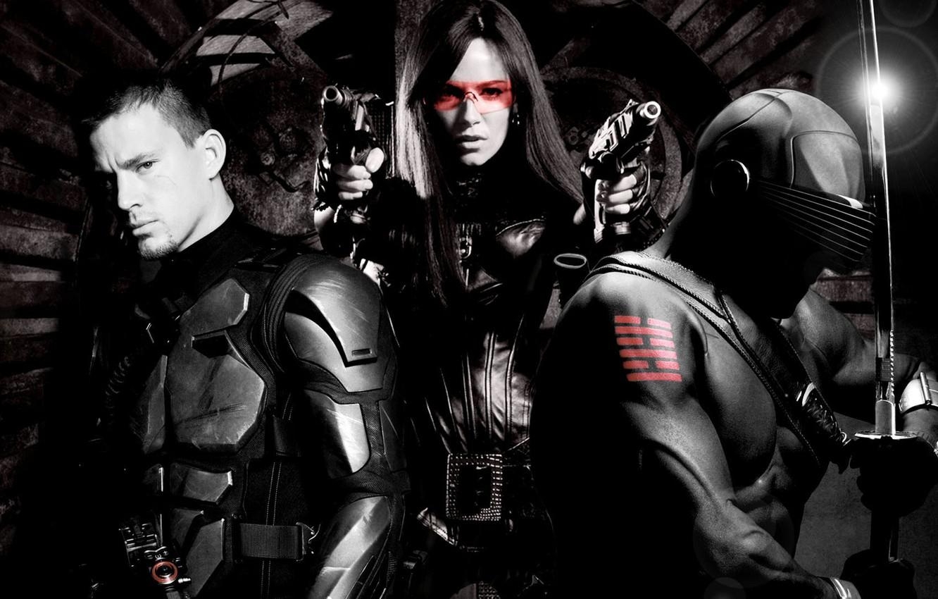 1340x850 Wallpaper Sienna Miller, Cobra, Channing Tatum, Ray Park, Sienna, Desktop