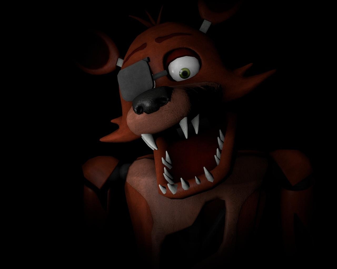 1280x1030 Fnaf Foxy Wallpaper , Find HD Wallpaper For Free, Desktop