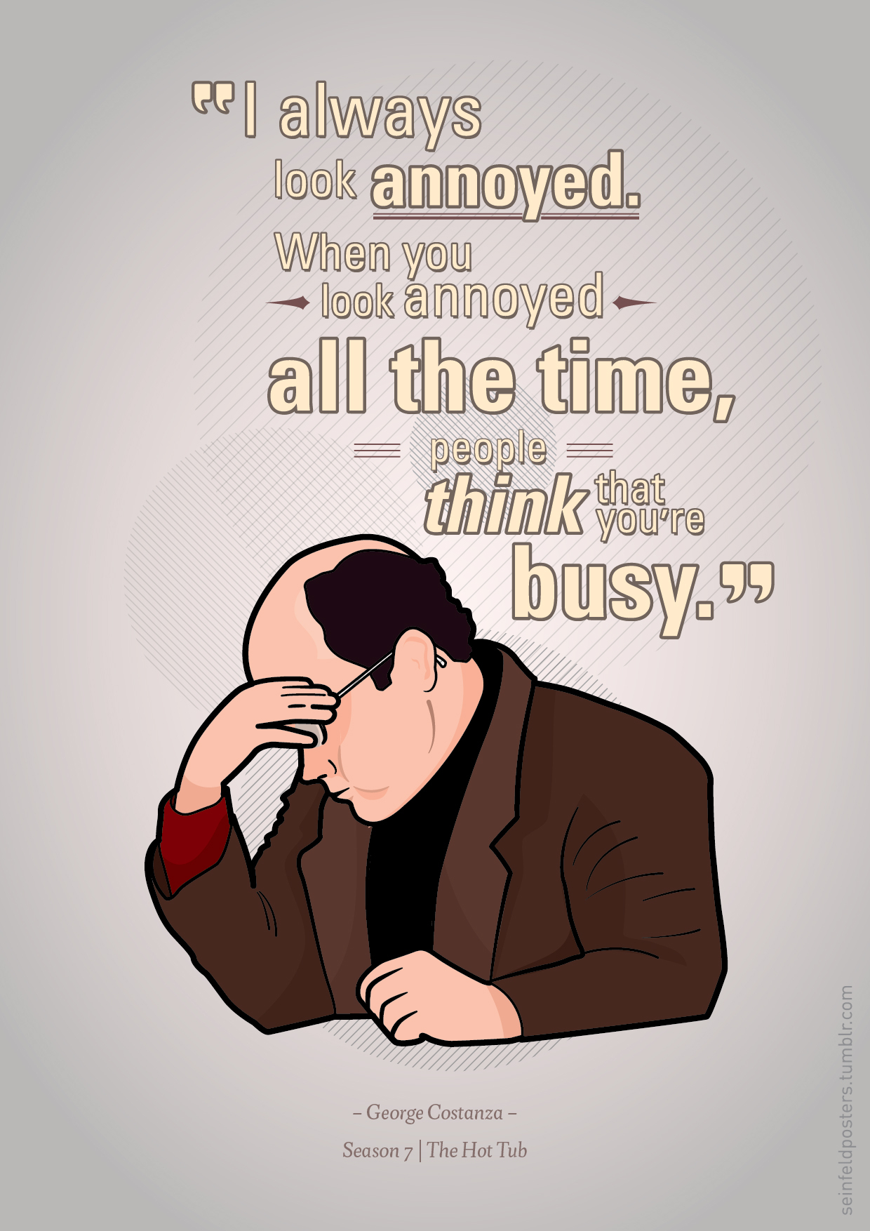 1240x1760 George Costanza Quotes Work. QuotesGram, Phone