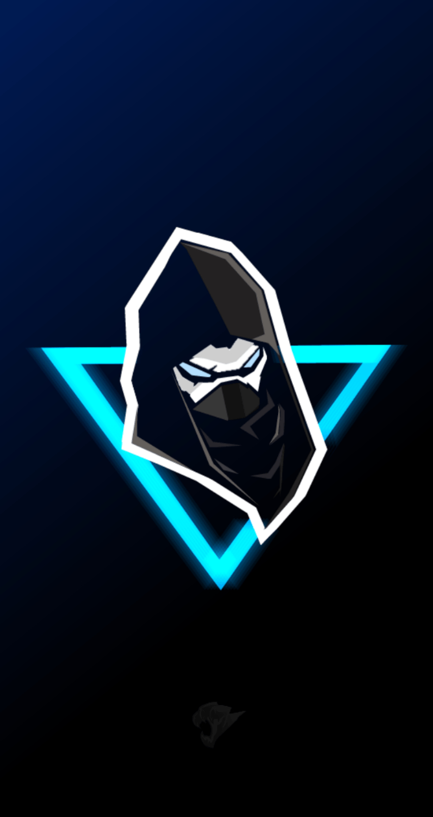 860x1610 Enforcer mascot logo, wallpaper fortnite. Enforcer mascot logo, Phone