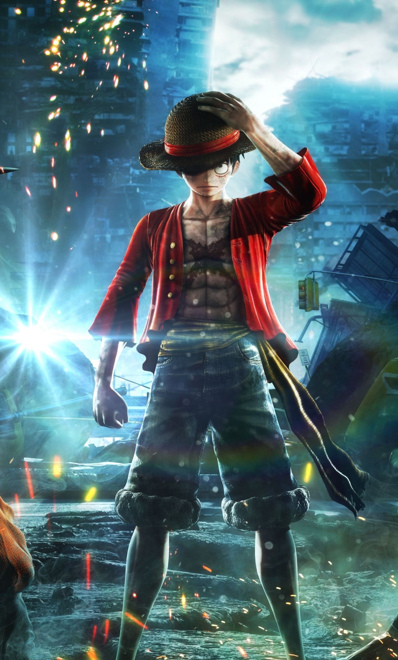 1280x2120 Luffy Phone Wallpaper HD Wallpaper & Background Download, Phone