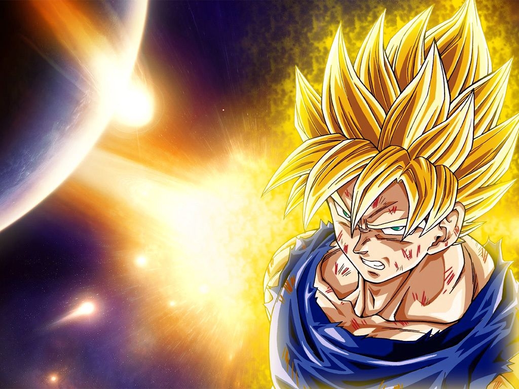 1030x770 Super Saiyan Goku Wallpaper, Desktop