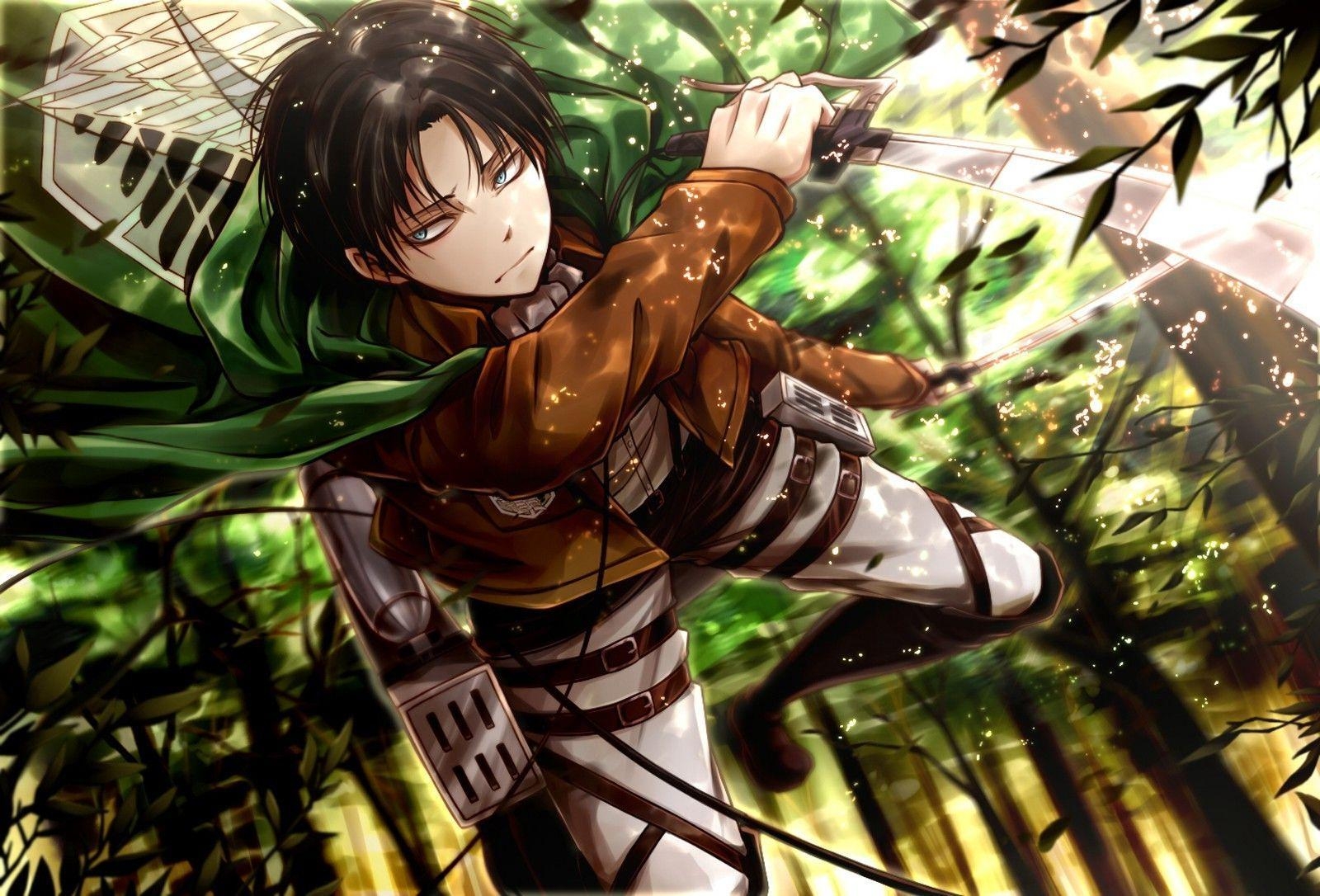 1600x1090 Levi Ackerman Wallpaper Free Levi Ackerman Background, Desktop