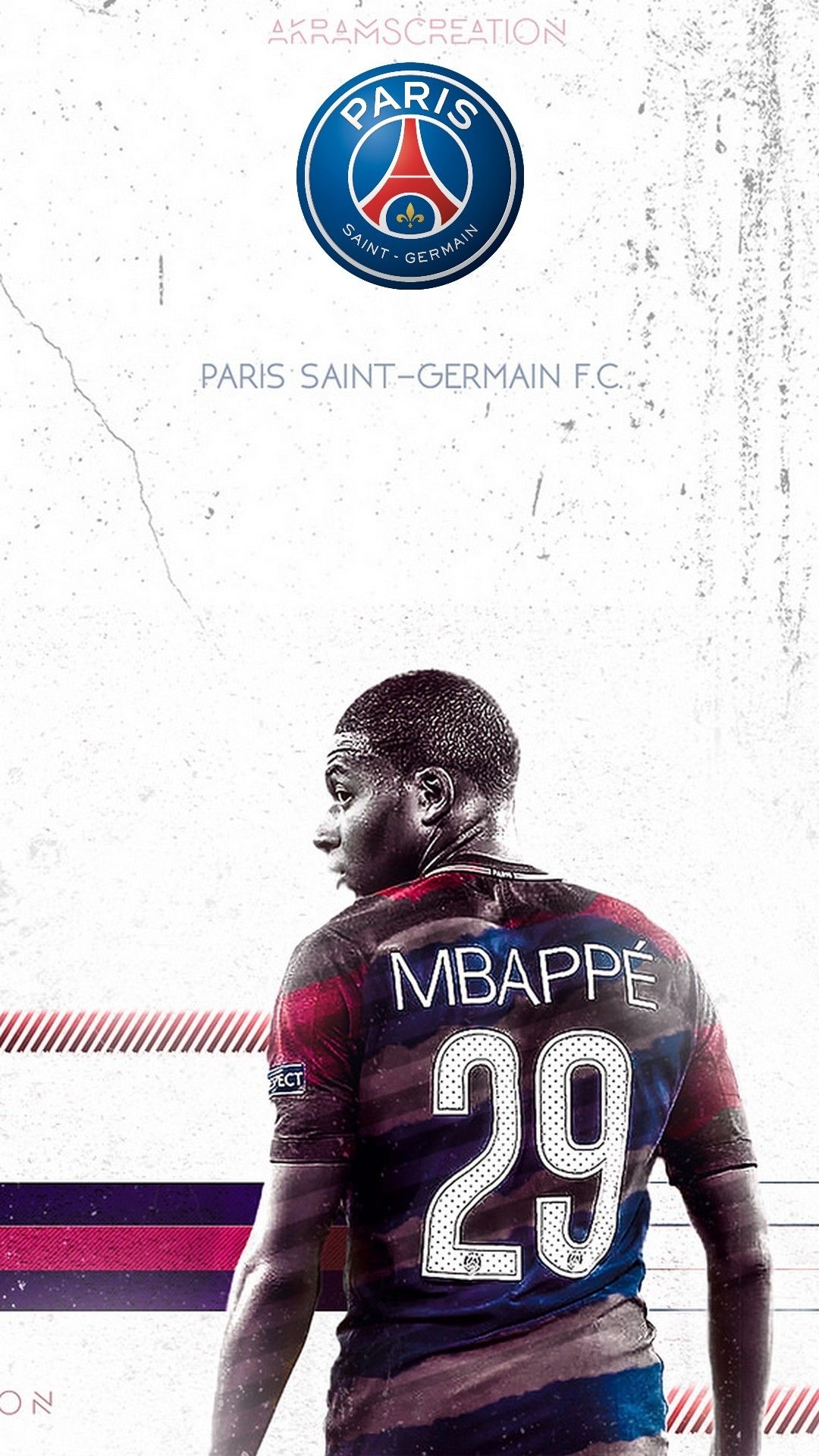 1080x1920 Kylian Mbappe PSG HD Wallpaper For iPhone Football Wallpaper, Phone