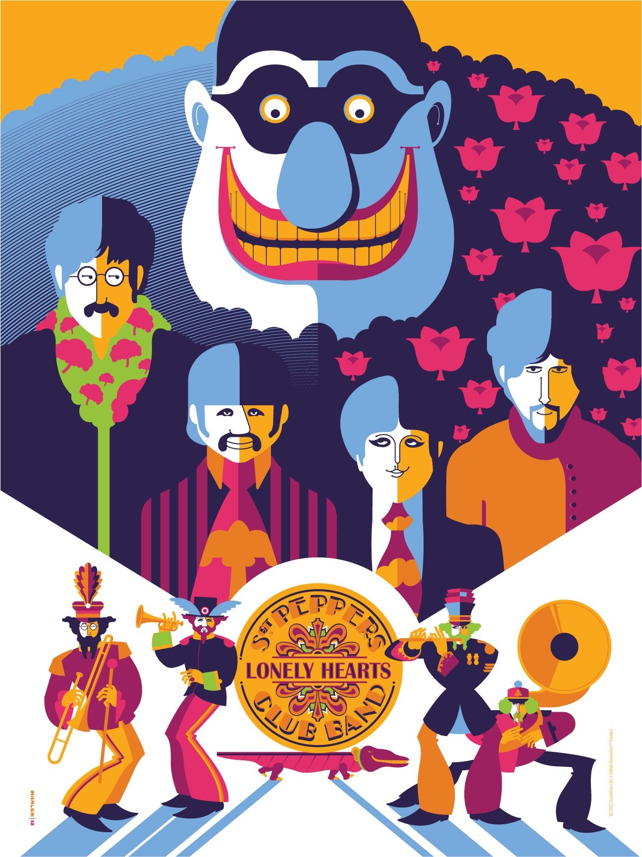 1300x1730 Yellow Submarine Wallpaper. Yellow, Phone