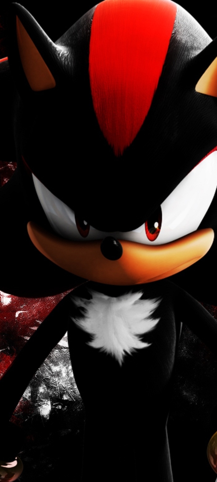 720x1600 Shadow the Hedgehog Phone Wallpaper, Phone