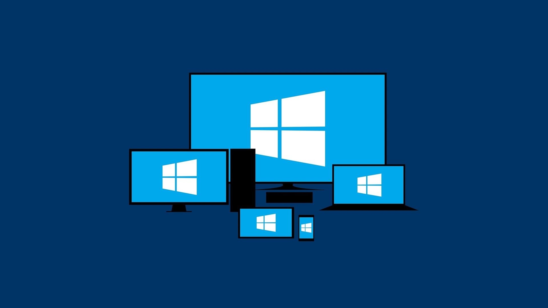 1920x1080 Windows 10 Wallpaper Windows Logos, Desktop