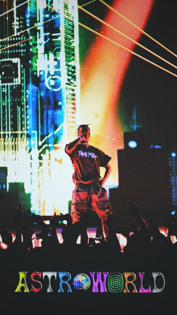 750x1340 Travis Scott Concert Wallpaper Free Travis Scott Concert, Phone