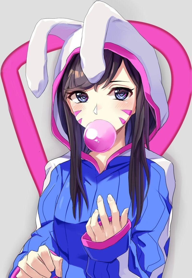 800x1160 D.Va Wallpaper Anime Image, Phone