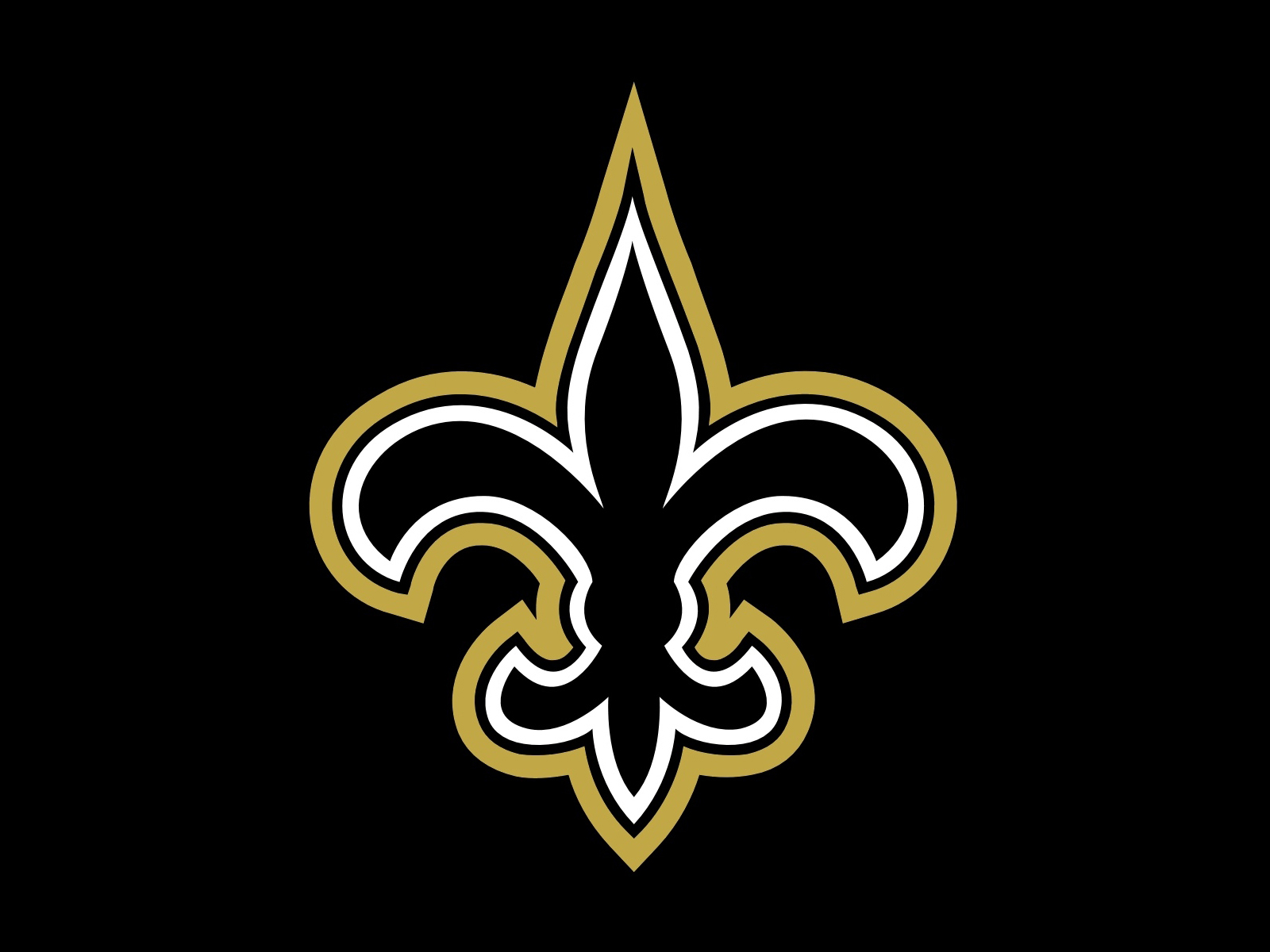 1600x1200 Saints Logo Wallpaper, Desktop