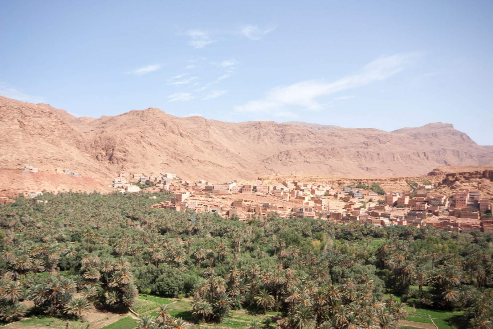 1600x1070 The Draa Valley in Sahara Desert, Morocco, Desktop