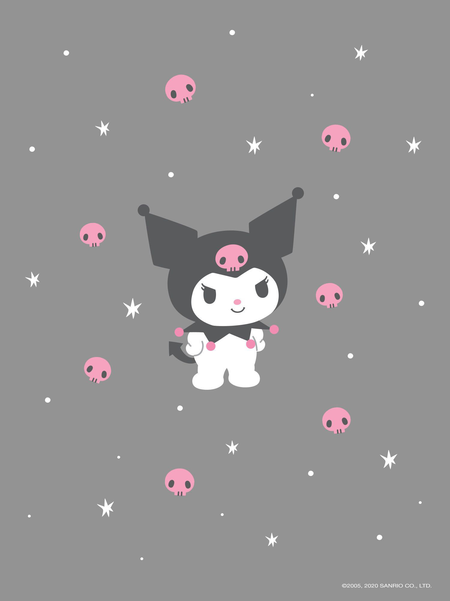 1500x2000 Kuromi Wallpaper Pc, Phone