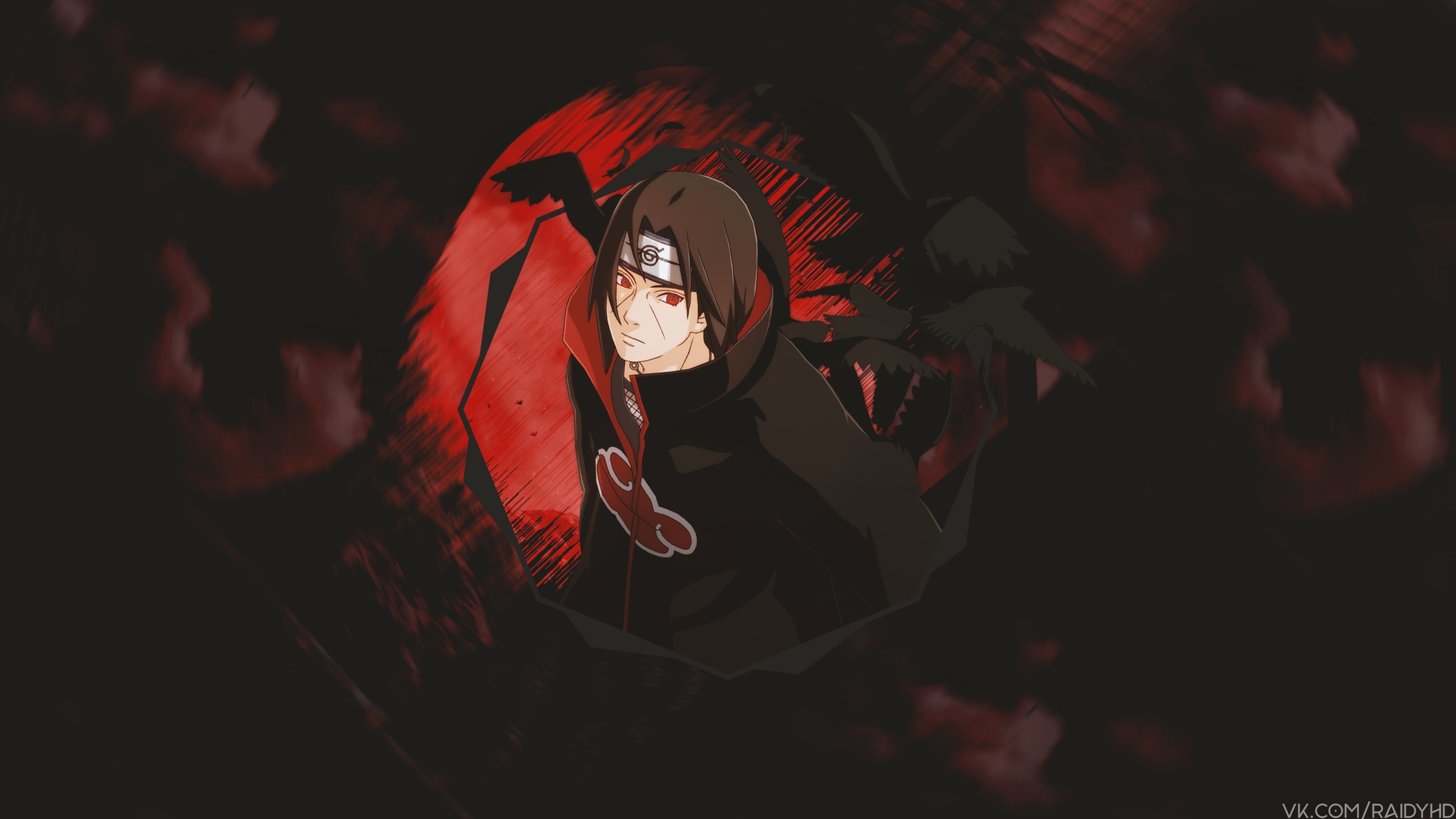 3840x2160 Picture In Picture Anime Boys #anime Uchiha Itachi K #wallpaper #hdwallpaper #desktop. Itachi Uchiha, Anime Wallpaper, Anime Computer Wallpaper, Desktop