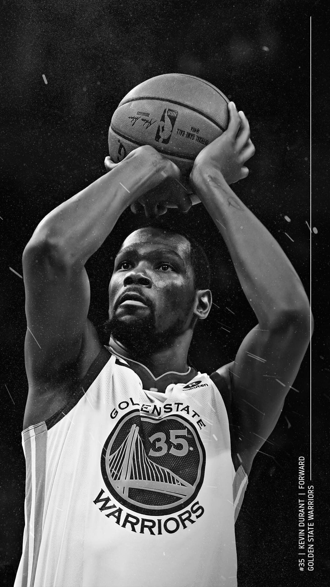 1080x1920 Kevin Durant iPhone Wallpaper, Phone