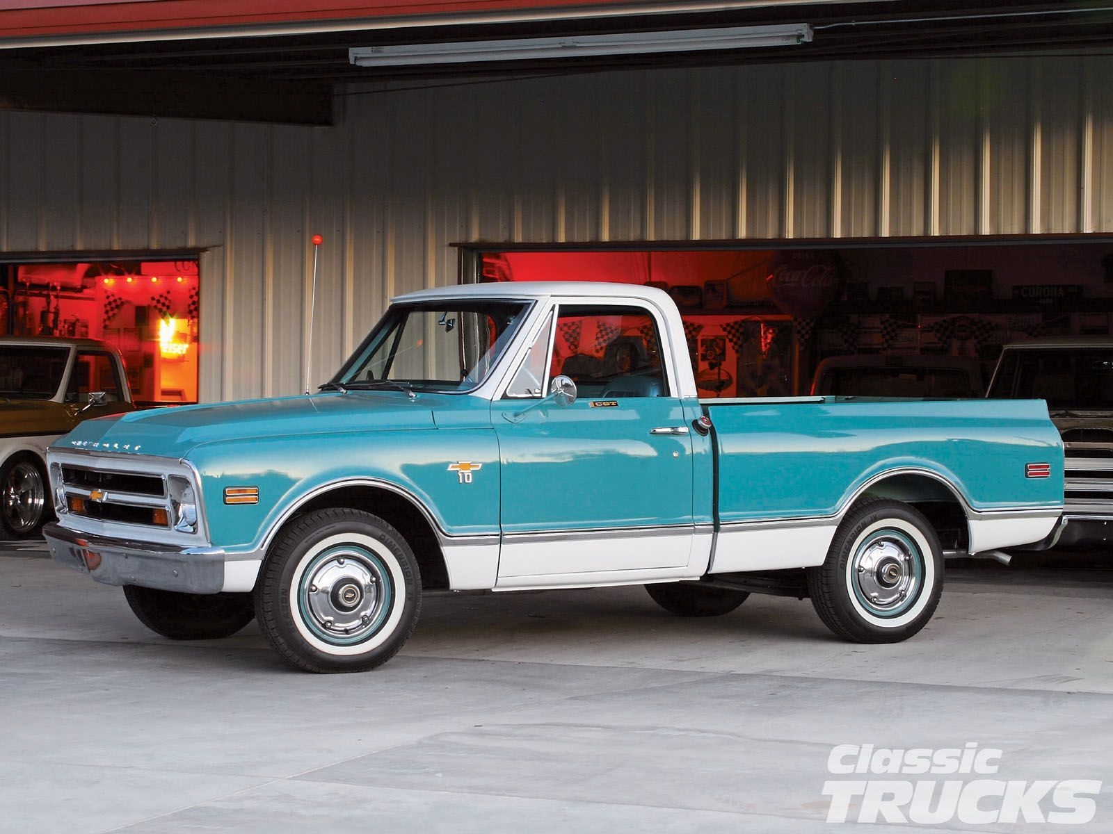 1600x1200 68' C10 Nexus Wallpaper. Classic chevy trucks, Chevy trucks, Classic trucks, Desktop