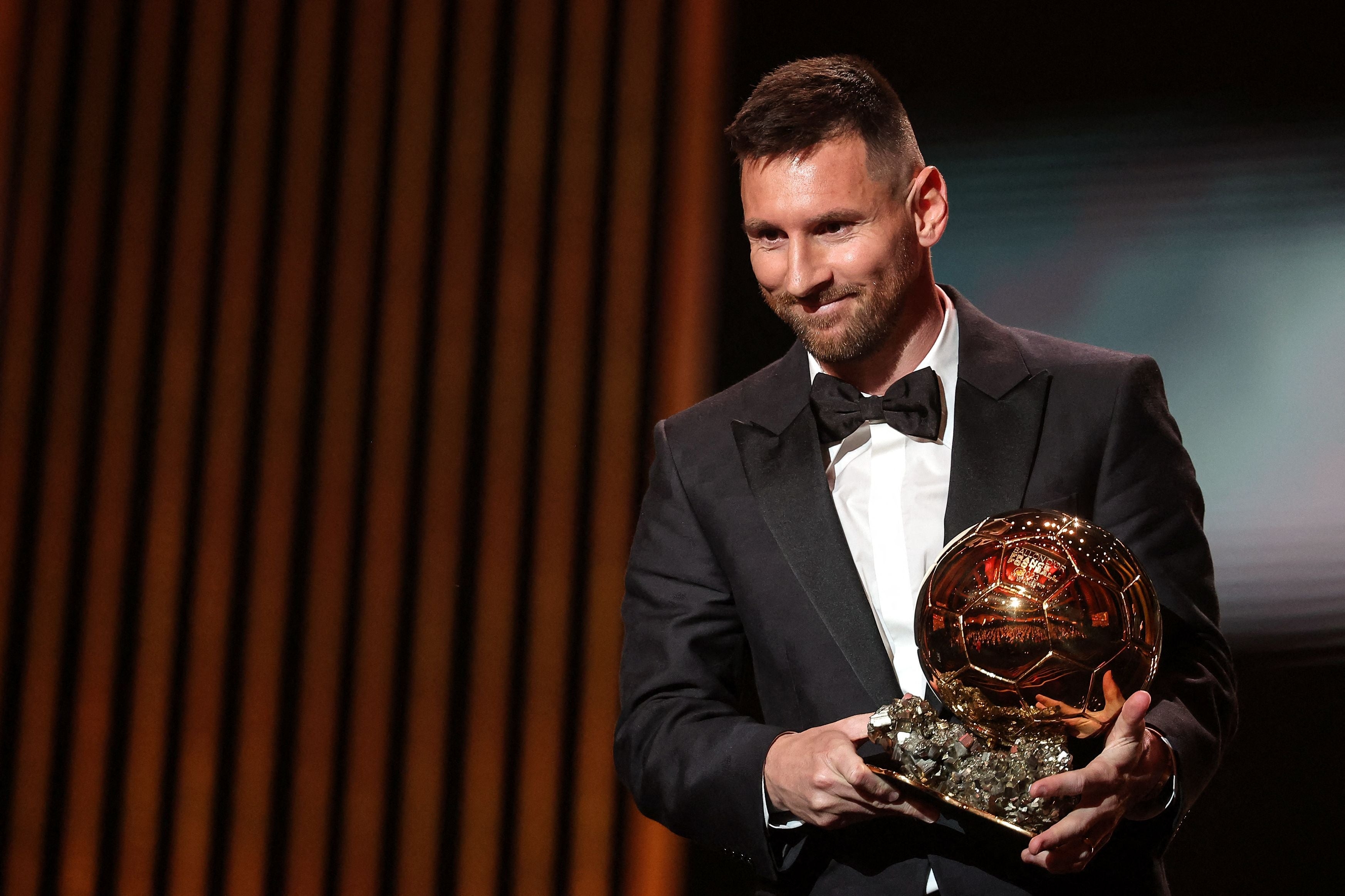 3500x2330 Ballon d'Or Awards LIVE: Latest updates as Lionel Messi crowned and Aitana Bonmati wins Feminin award, Desktop