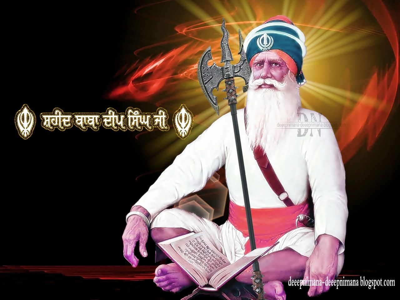 1280x960 Baba deep singh ji wallpaper, Desktop