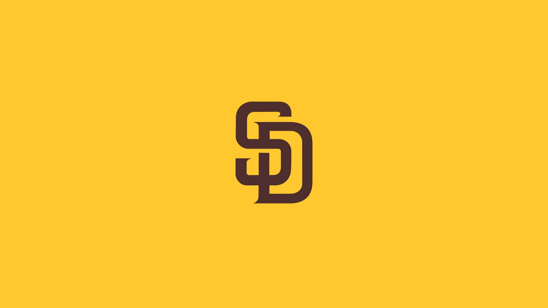 1920x1080 San Diego Padres Simple Logo Wallpaper, Desktop