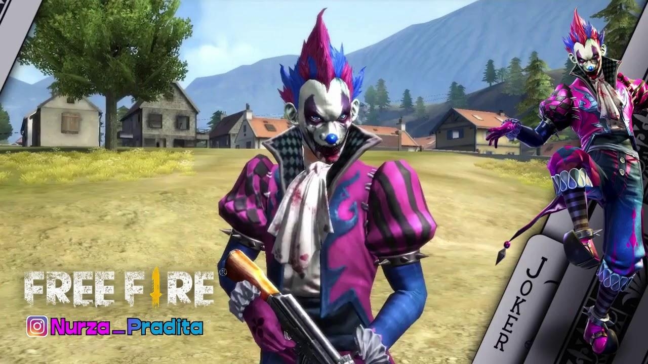 1280x720 SKIN BARU DI GARENA FREE FIRE JOKER SKIN AKAN ADA DI FREE FIRE Fire Joker Wallpaper, Desktop