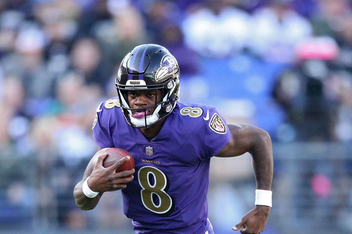 1200x800 Lamar Jackson will start for the Ravens, and the Falcons, Desktop