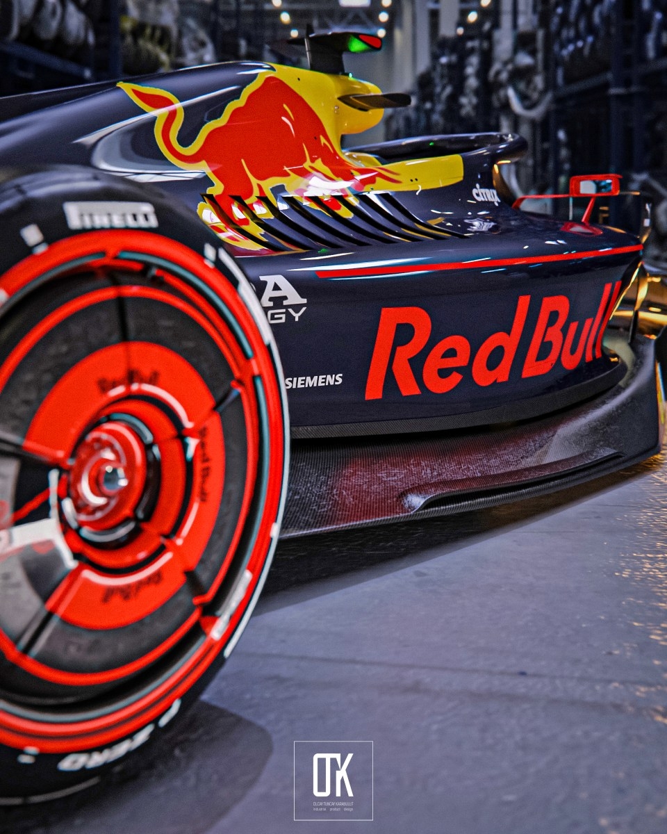 960x1200 Some image of a 2022 Red Bull Racing F1 car, Phone