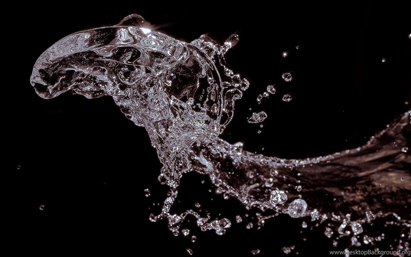 1440x900 Black Water Wallpaper Desktop Background, Desktop