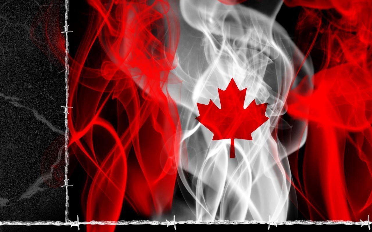 1280x800 Canadian Flag Wallpaper, Desktop