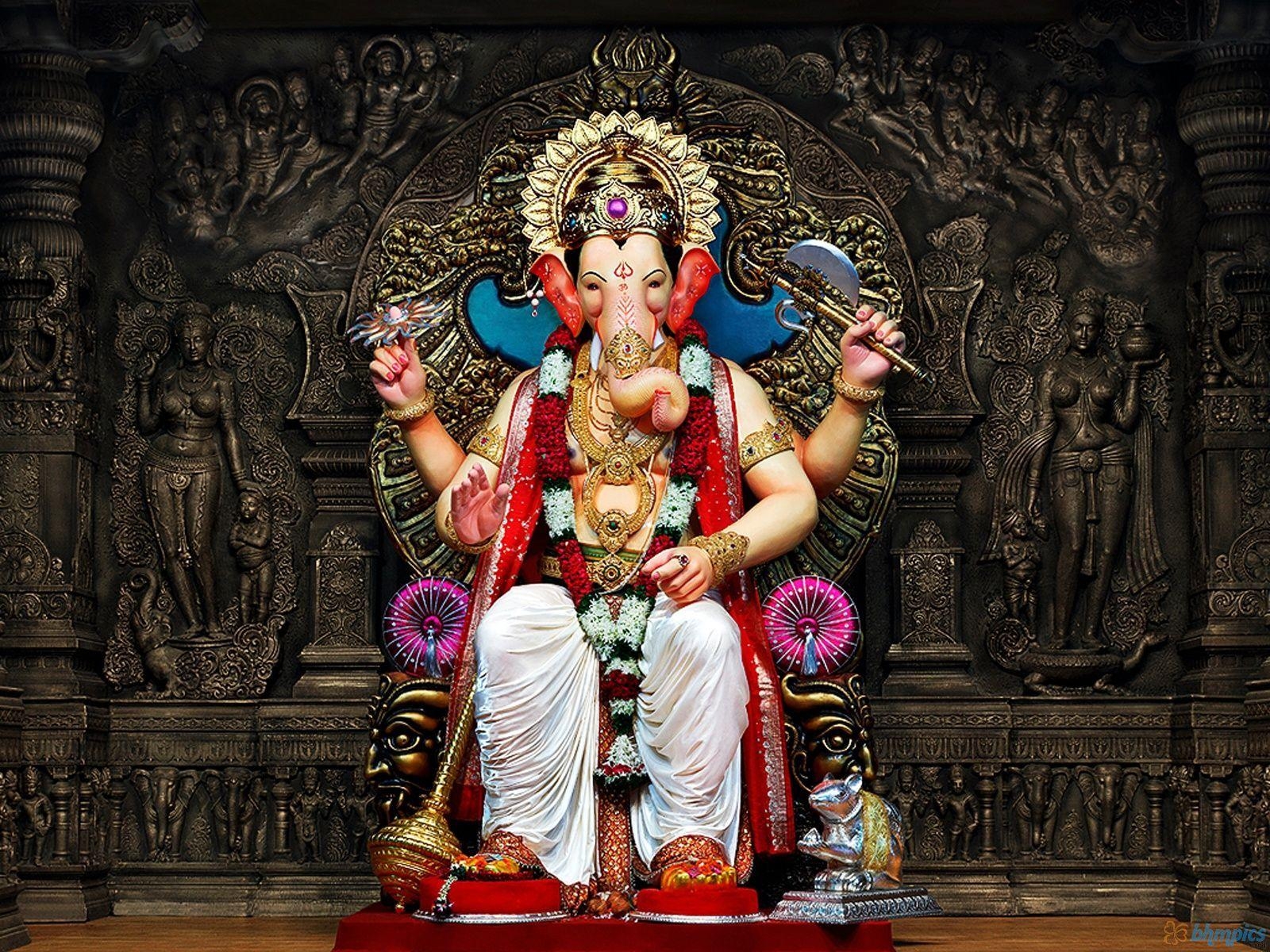 1600x1200 Lord Ganesha HD Wallpaper For Desktop Wallpaper, Desktop