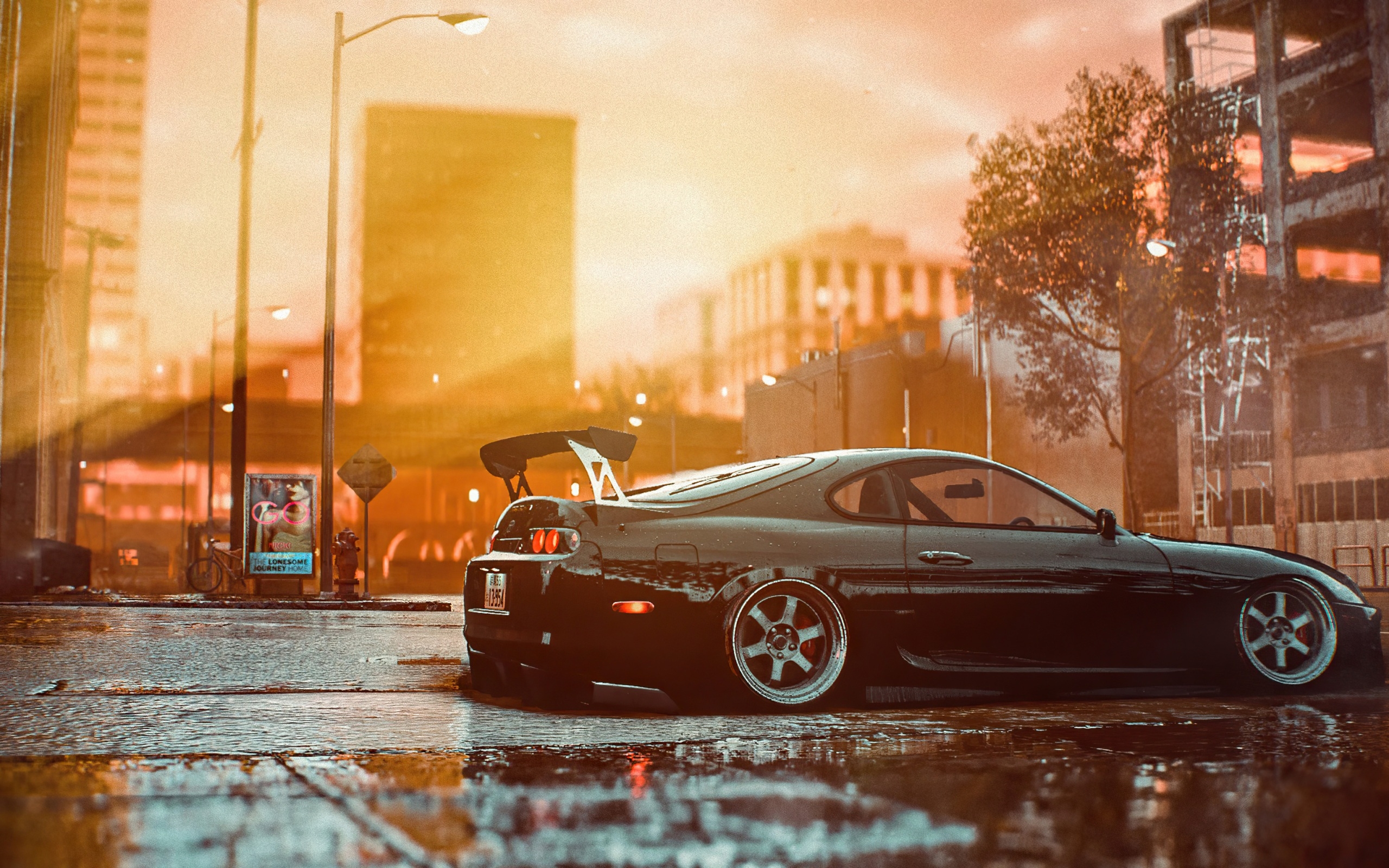 2560x1600 Wallpaper 4k Toyota Supra Need For Speed Game 4k Wallpaper, Desktop