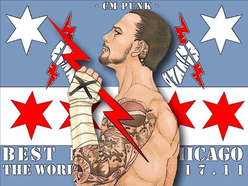 1030x770 Inside Pulse Wrestling. Wallpaper Weekend: CM Punk “Revolution, Desktop