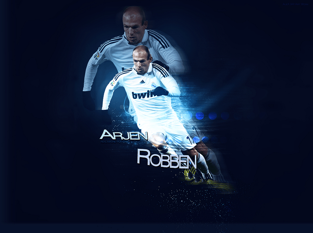 1050x780 All Soccer Playerz HD Wallpaper: Arjen Robben Cool HD Wallpaper 2012, Desktop