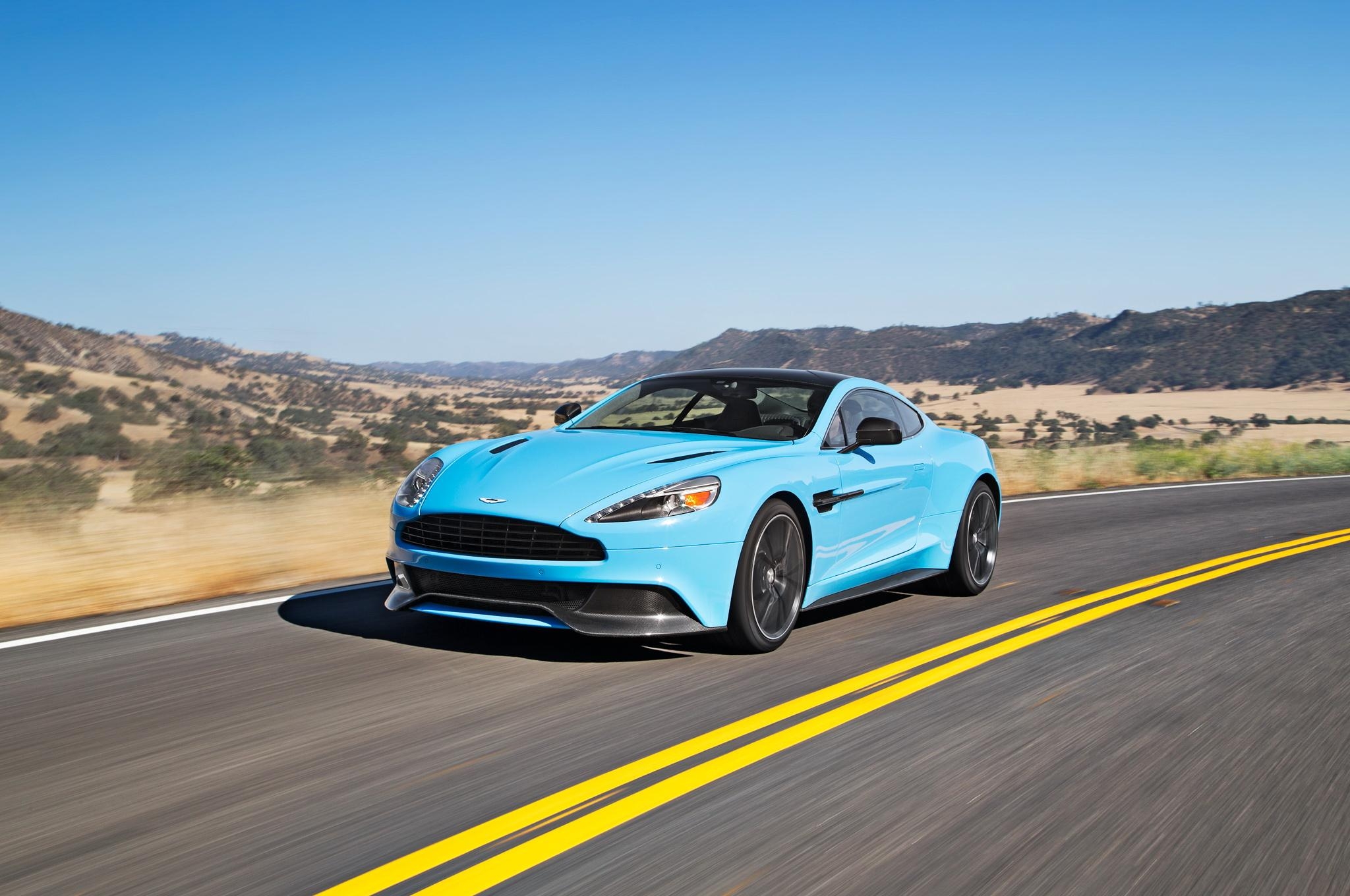 2050x1360 Blue Aston Martin Vanquish HD Wallpaper. Car Picture Website, Desktop