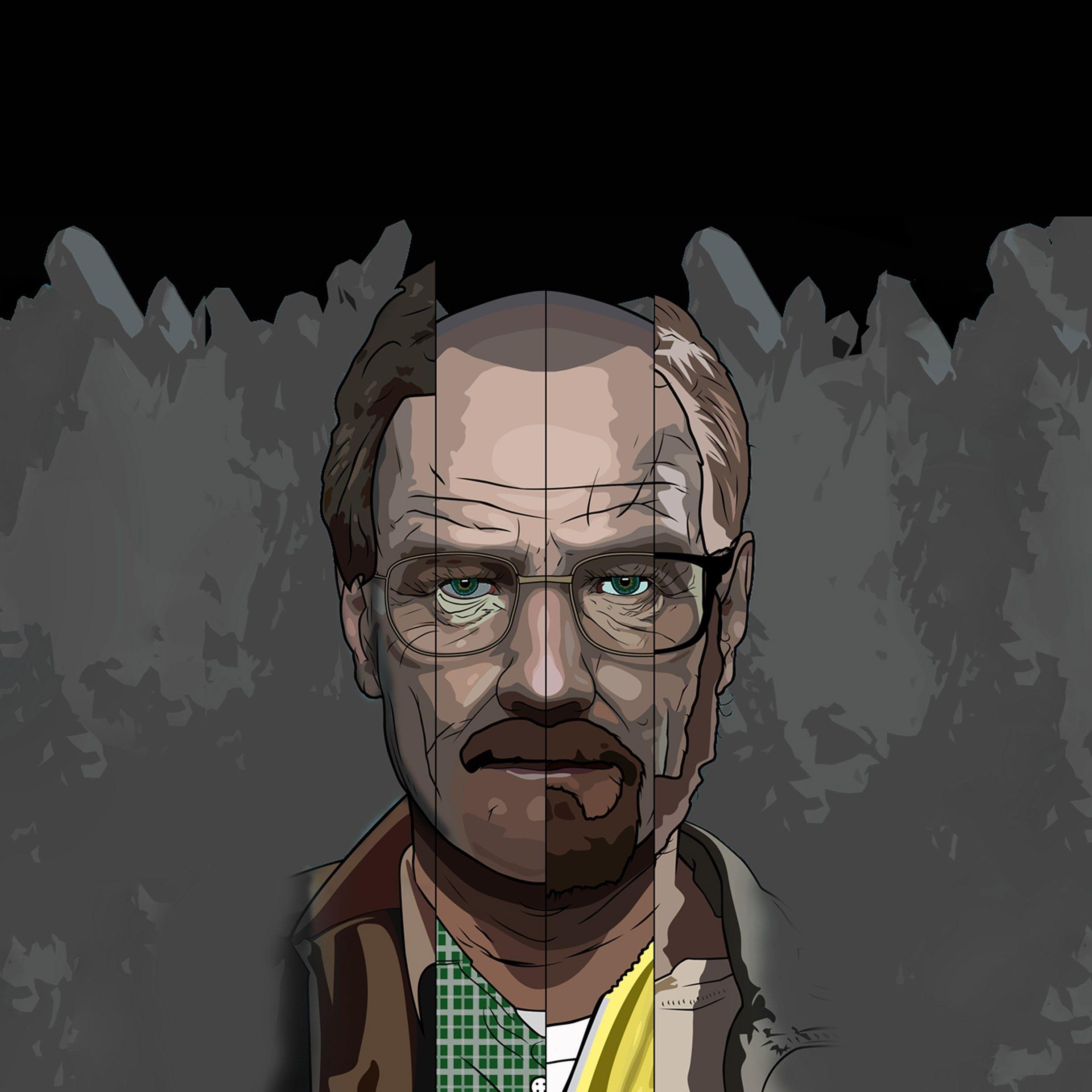 2450x2450 Breaking Bad wallpaper for iPhone and iPad, Phone