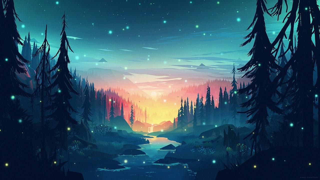 1280x720 Lo Fi Chill Landscape Picture and Ideas on Pro Landscape, Desktop