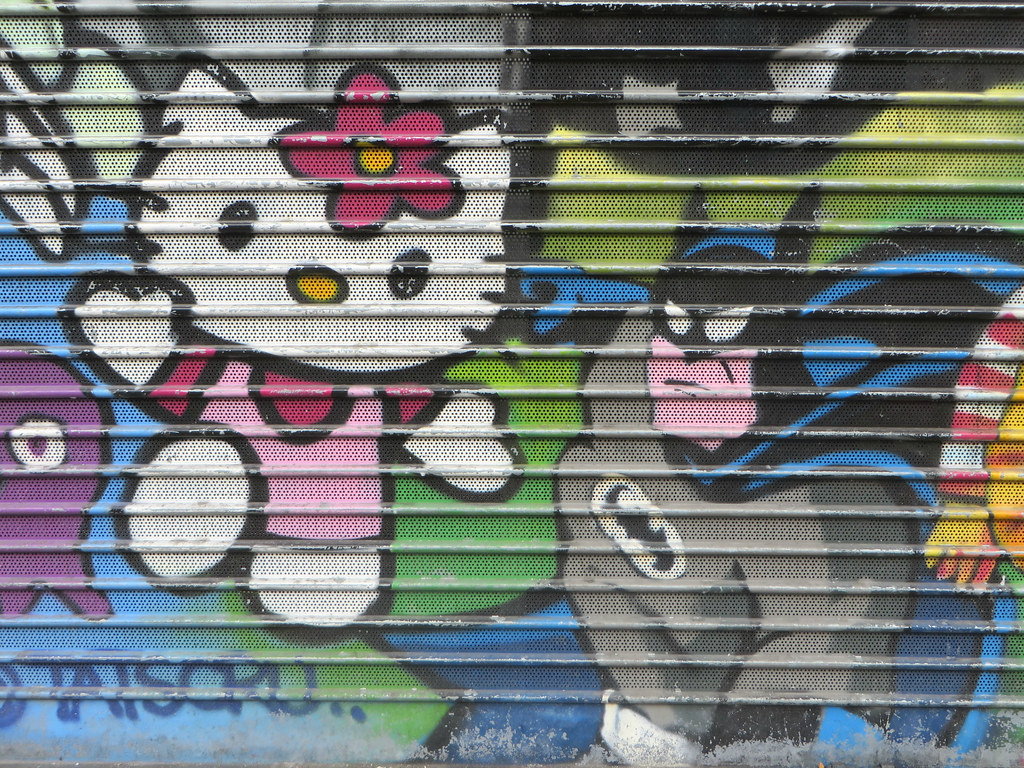 1030x770 Hello Kitty & Batman. Eden, Janine, Desktop